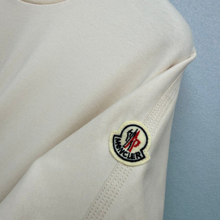 MONCLER 26S T-SHIRT DRESS 655