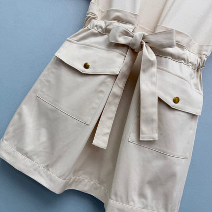 MONCLER 26S T-SHIRT DRESS 655