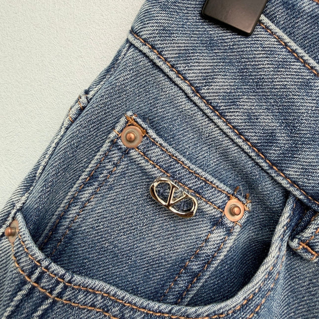VALENTINO 26S STRAIGHT LEG JEANS 163