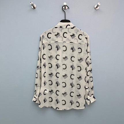 CELINE 26S LONG-SLEEVE SHIRT 402