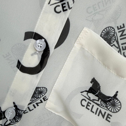 CELINE 26S LONG-SLEEVE SHIRT 402