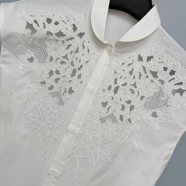 VALENTINO 26S SLEEVELESS SHIRT 152