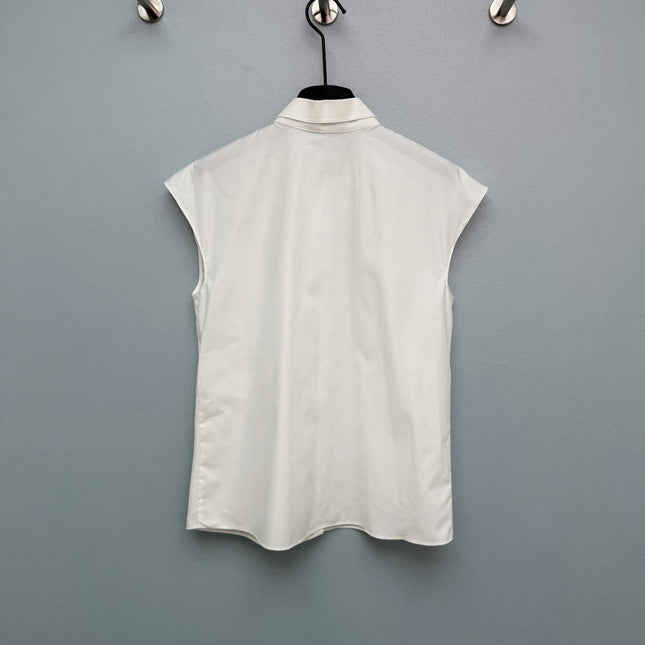 VALENTINO 26S SLEEVELESS SHIRT 152