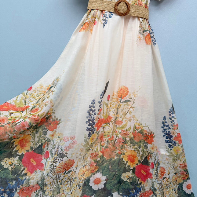 ZIMMERMANN 26S PATTERNED DRESS STYLE 101