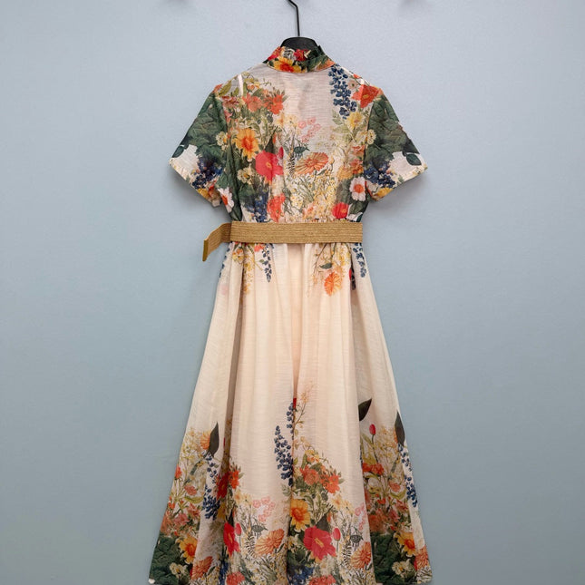 ZIMMERMANN 26S PATTERNED DRESS STYLE 101