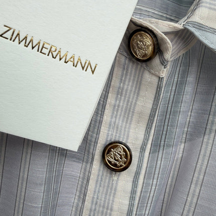 ZIMMERMANN 26S SHIRT DRESS STYLE 97