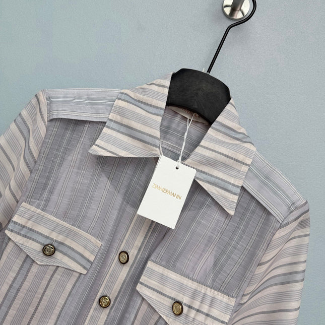 ZIMMERMANN 26S SHIRT DRESS STYLE 97