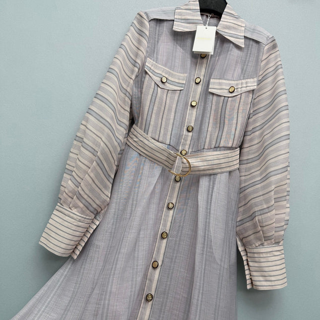 ZIMMERMANN 26S SHIRT DRESS STYLE 97