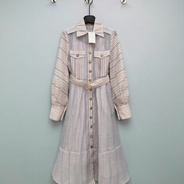 ZIMMERMANN 26S SHIRT DRESS STYLE 97
