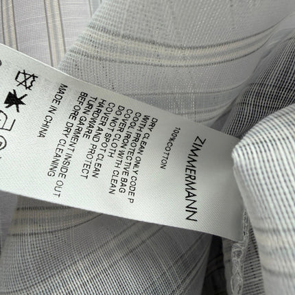 ZIMMERMANN 26S SHIRT DRESS STYLE 97