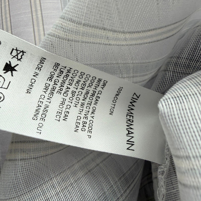ZIMMERMANN 26S SHIRT DRESS STYLE 97