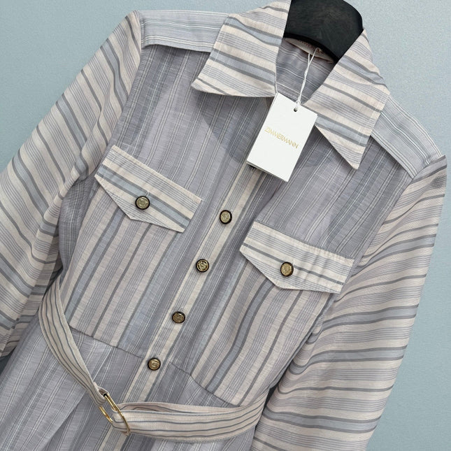 ZIMMERMANN 26S SHIRT DRESS STYLE 97