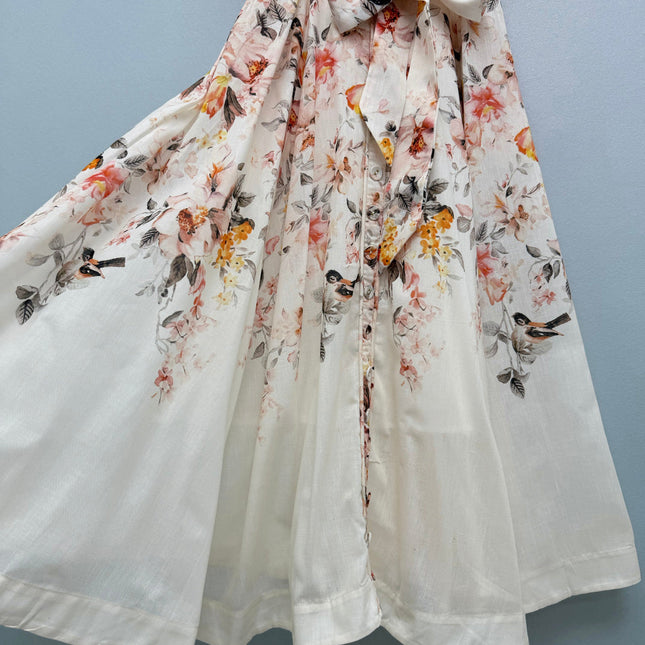 ZIMMERMANN 26S WAIST-CINCHED DRESS STYLE 95