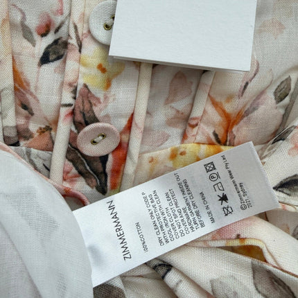 ZIMMERMANN 26S WAIST-CINCHED DRESS STYLE 95