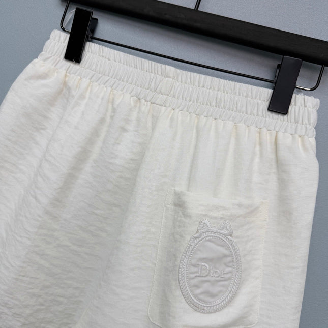DIOR 26S TOP AND SHORTS SET 1434