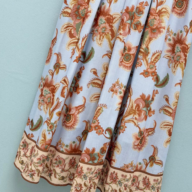 ZIMMERMANN 26S PATTERNED MIDI DRESS STYLE 76