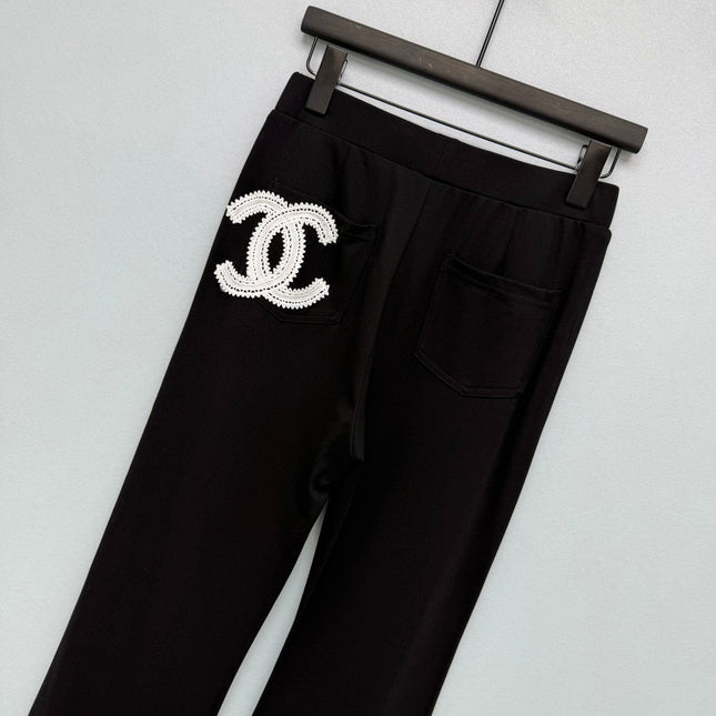 CHANEL 26S FLARED PANTS STYLE 1059