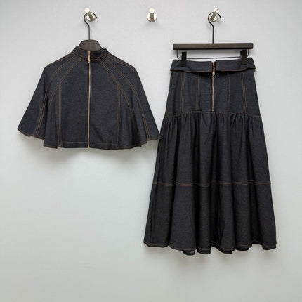 ZIMMERMANN 26S TOP AND SKIRT SET STYLE 68