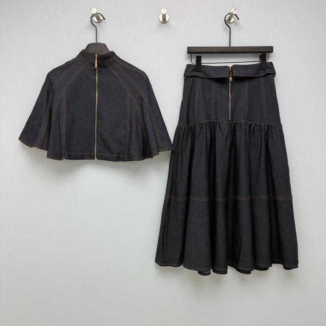 ZIMMERMANN 26S TOP AND SKIRT SET STYLE 68