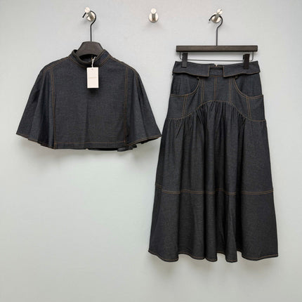 ZIMMERMANN 26S TOP AND SKIRT SET STYLE 68
