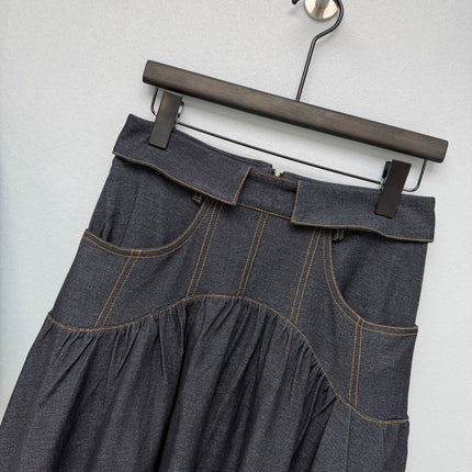 ZIMMERMANN 26S TOP AND SKIRT SET STYLE 68