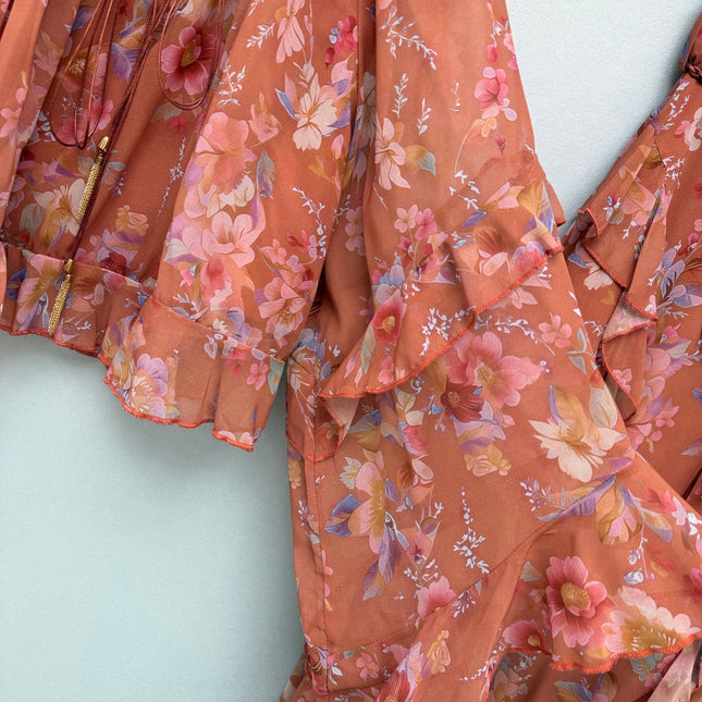 ZIMMERMANN 26S TOP AND SKIRT SET STYLE 64