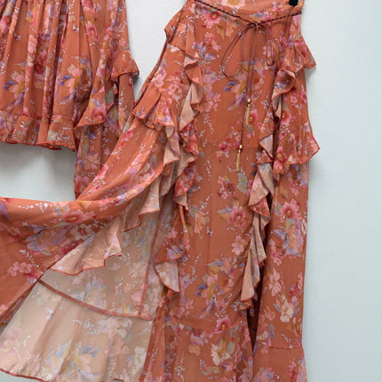 ZIMMERMANN 26S TOP AND SKIRT SET STYLE 64