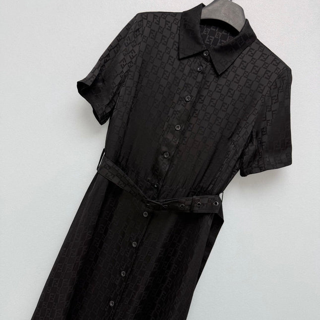 FENDI 26S SHIRT DRESS 292