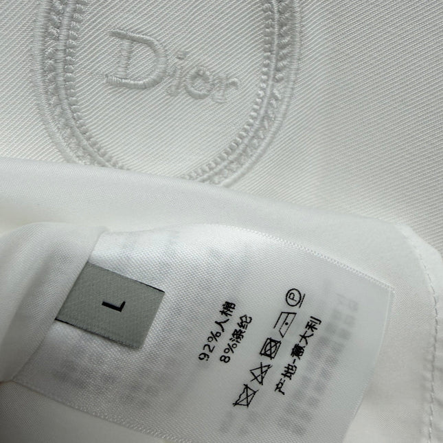 DIOR 26S SHORT-SLEEVE BABYDOLL DRESS 1435