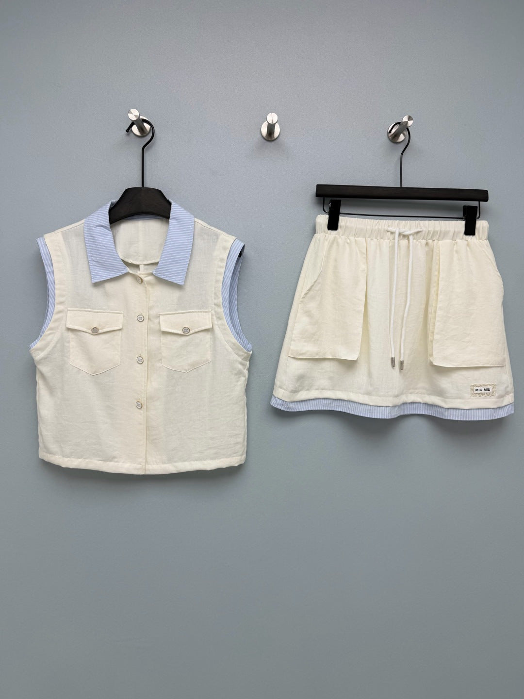 26S TOP AND SKIRT SET STYLE 1083