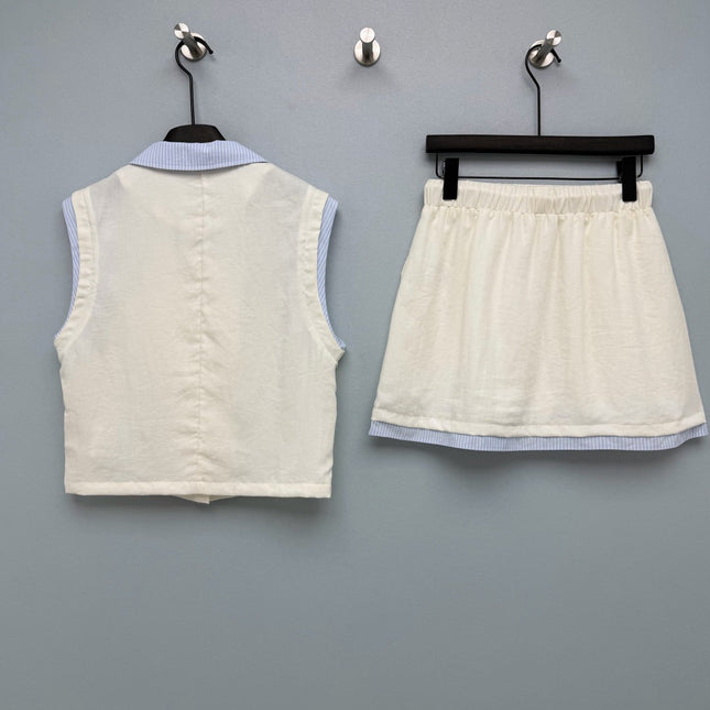 26S TOP AND SKIRT SET STYLE 1083