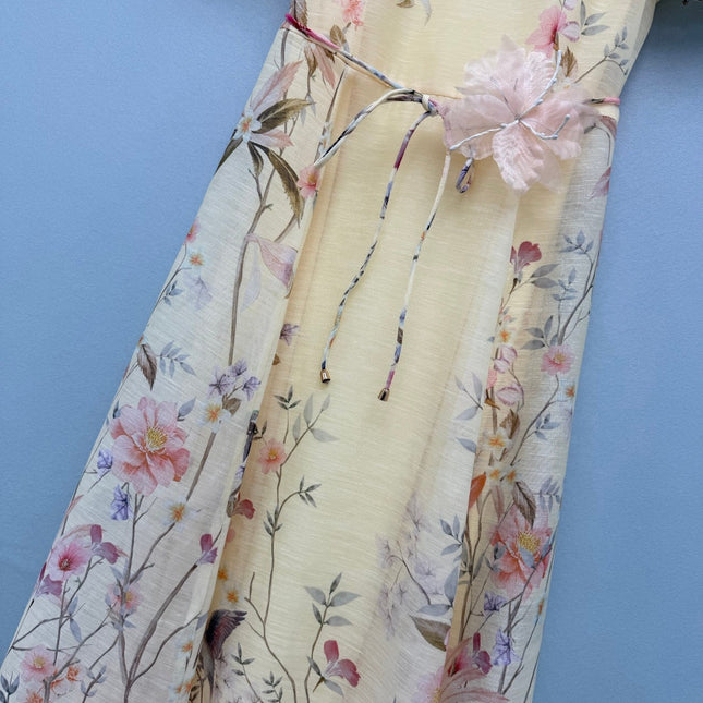 ZIMMERMANN 26S BEADED COLLAR DRESS STYLE 33