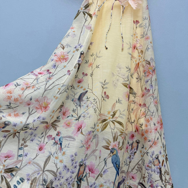 ZIMMERMANN 26S BEADED COLLAR DRESS STYLE 33