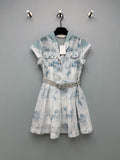 ZIMMERMANN 26S SLEEVELESS DRESS WITH BELT STYLE 30