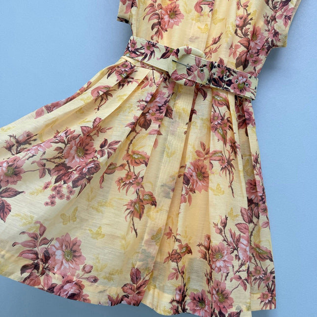 ZIMMERMANN 26S SLEEVELESS DRESS WITH BELT STYLE 29