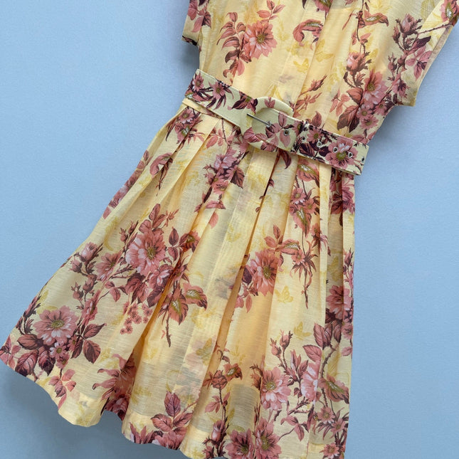 ZIMMERMANN 26S SLEEVELESS DRESS WITH BELT STYLE 29