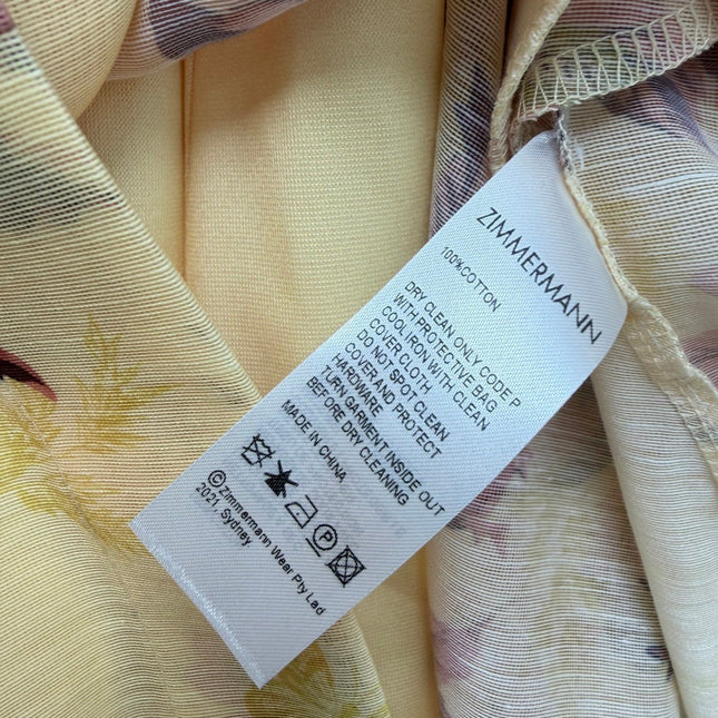 ZIMMERMANN 26S SLEEVELESS DRESS WITH BELT STYLE 29