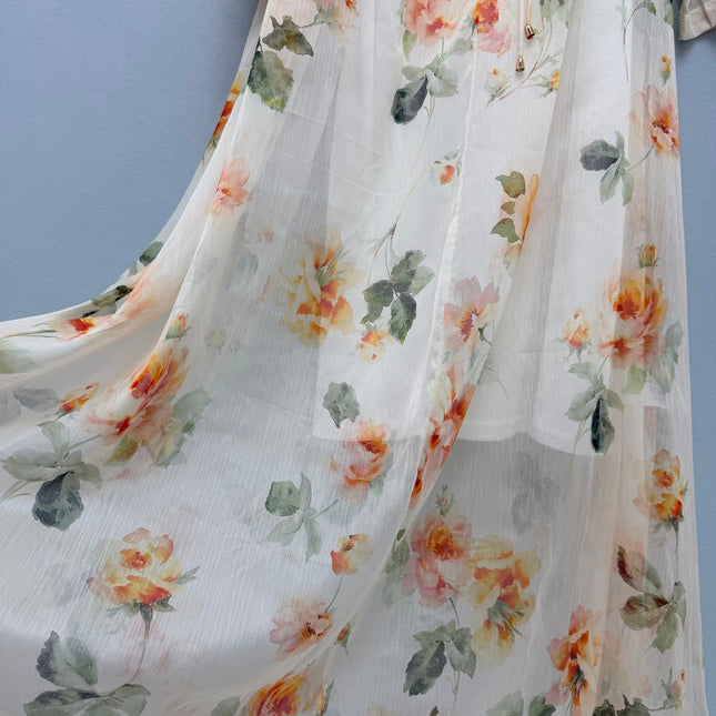 ZIMMERMANN 26S CHIFFON MAXI DRESS STYLE 27