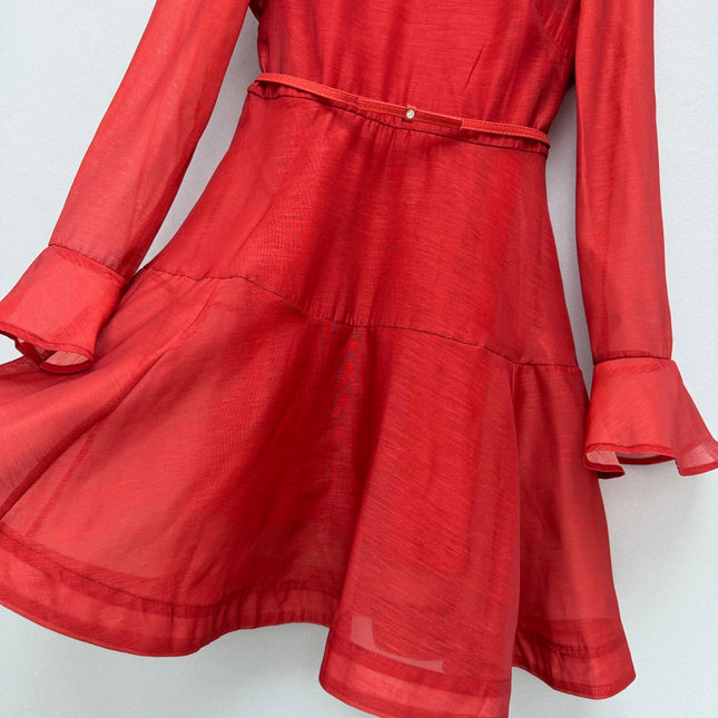 ZIMMERMANN 26S BEADED NECK DRESS STYLE 22