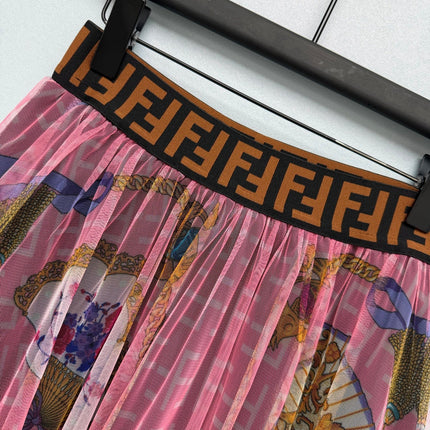 FENDI 26S MESH SKIRT 227