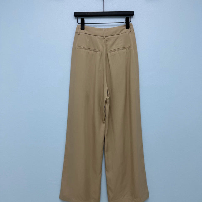 CELINE 26S HIGH-WAIST WIDE-LEG PANTS 401