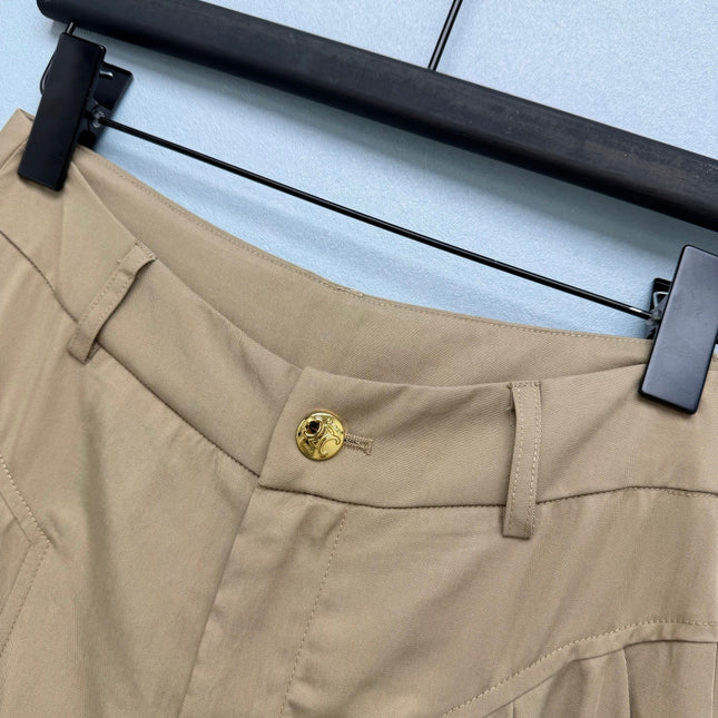 CELINE 26S HIGH-WAIST WIDE-LEG PANTS 401
