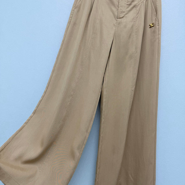 CELINE 26S HIGH-WAIST WIDE-LEG PANTS 401