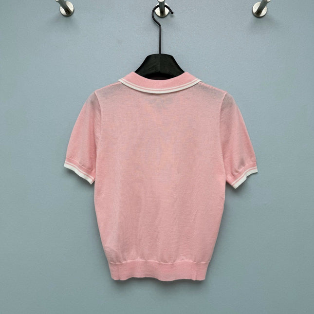GUCCI 26S KNIT POLO SHIRT 364