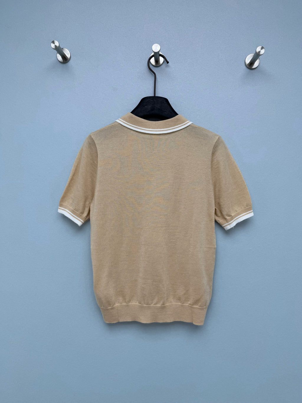 GUCCI 26S KNIT POLO SHIRT 392
