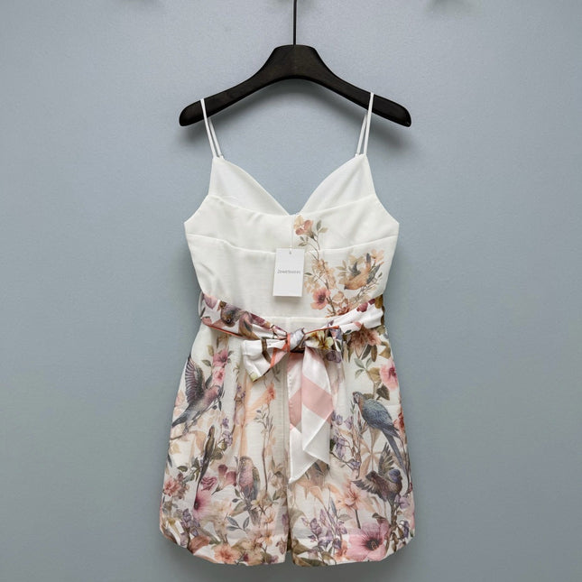 ZIMMERMANN 26S PATTERNED JUMPSUIT 315415