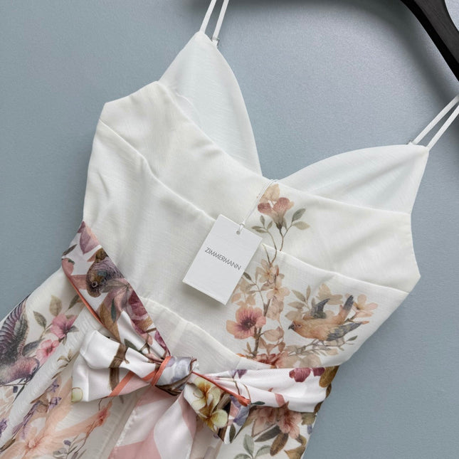 ZIMMERMANN 26S PATTERNED JUMPSUIT 315415