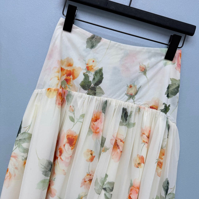 ZIMMERMANN 26S TOP AND SKIRT SET 315418