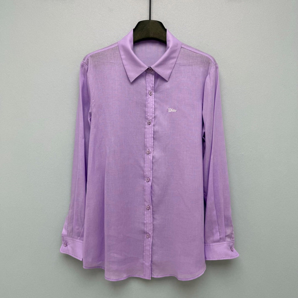 DIOR 26S LONG-SLEEVE SHIRT 1427