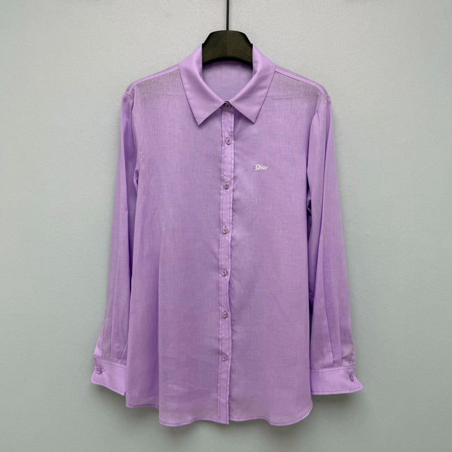 DIOR 26S LONG-SLEEVE SHIRT 1427